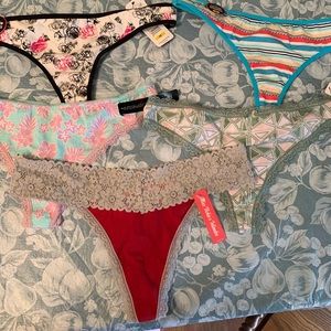 New with tag me cotton thong lot